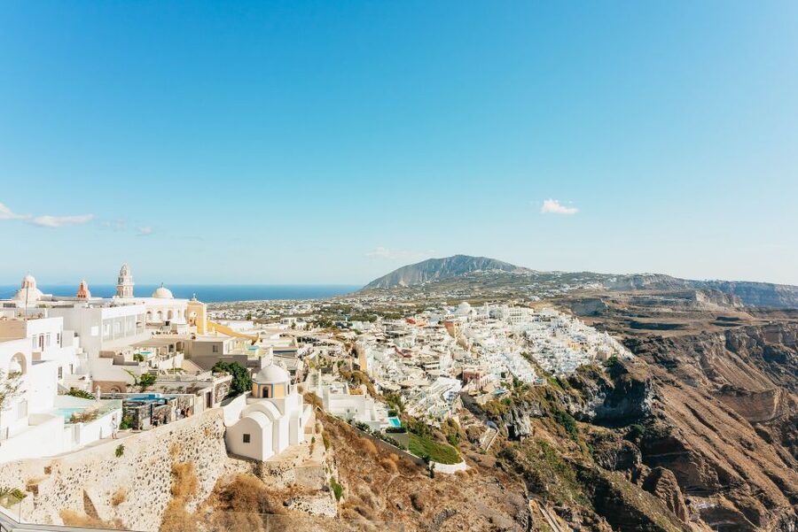 Santorini: Caldera Trail Guided Hike and Sunset Viewing - Guide quality and the human side of the walk