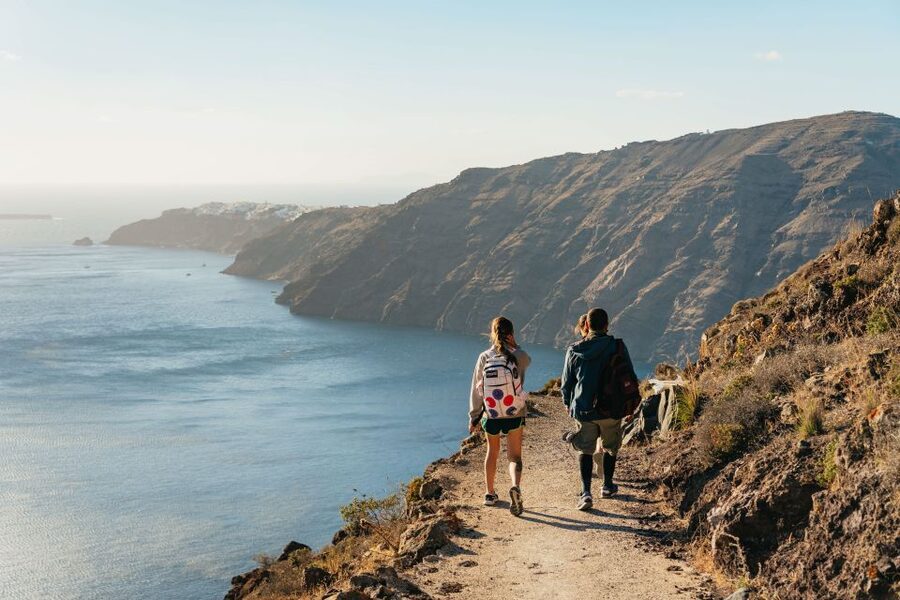Santorini: Caldera Trail Guided Hike and Sunset Viewing - Who will enjoy this Santorini hike?