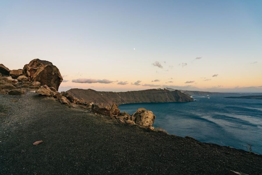 Santorini: Caldera Trail Guided Hike and Sunset Viewing - Firostefani’s lanes, chapels, and old homes