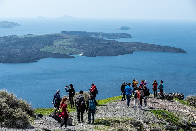 Santorini : Caldera Trail Hike and Sunset - From Fira into Imerovigli and Firostefani
