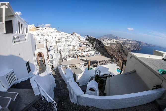 Santorini : Caldera Trail Hike and Sunset - Gravel paths, paved sections, and the real walking demand