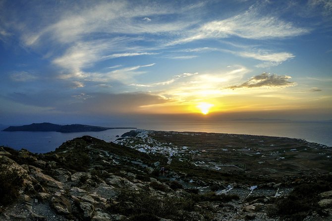 Santorini : Caldera Trail Hike and Sunset - What the $234.57 price includes