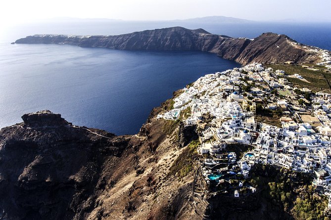 Santorini : Caldera Trail Hike and Sunset - Starting at 3:45 pm with hotel pickup