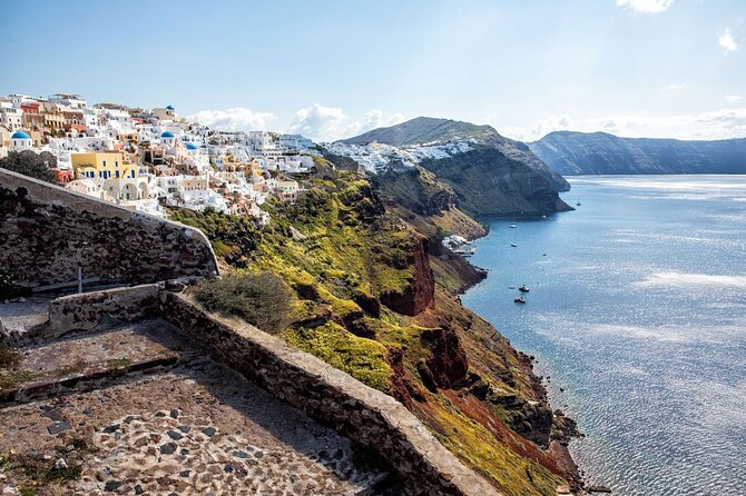 Santorini Caldera Walk Hiking Experience Fira-Oia - Key points to know before you walk