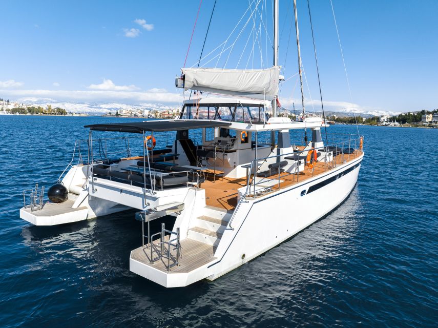 Santorini: Catamaran Caldera Cruise with Meal and Drinks - Why Santorini looks better from the Caldera