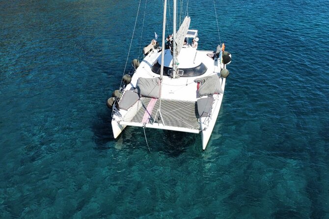 Santorini Catamaran Cruise – 5-Hour Private Sailing Experience - Key points to know before sailing