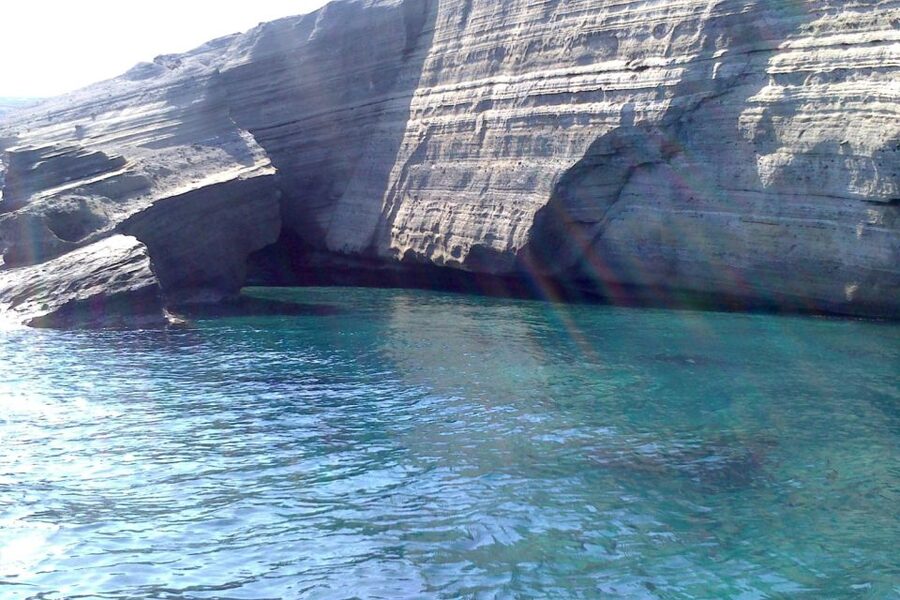 Santorini: Catamaran Cruise, Winery, & Oia Sunset Combo Tour - From port to Santorini’s wine country