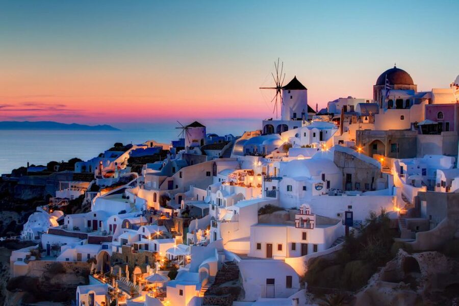 Santorini: Catamaran Cruise, Winery, & Oia Sunset Combo Tour - Mesa Gonia and the Wine Museum