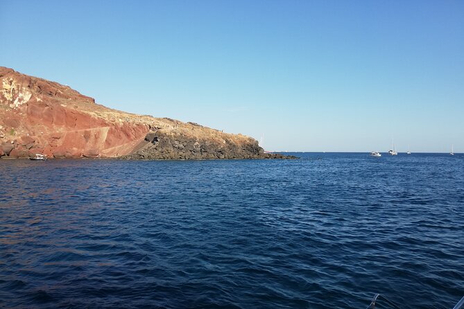 Santorini Catamaran Cruise with Fresh Meal and Open Bar - Why seeing Santorini from the water matters