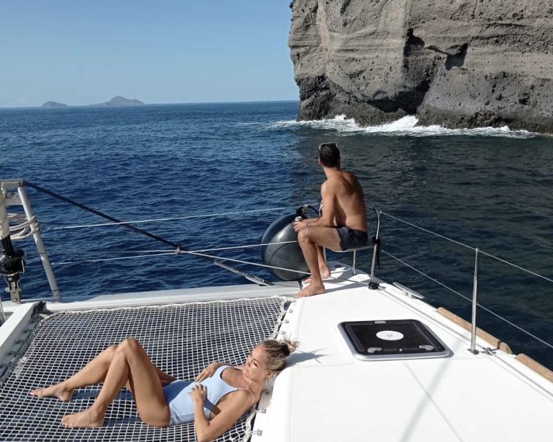 Santorini: Catamaran Cruise with Lunch, Drinks, & Oia Visit - What the food and service are really like