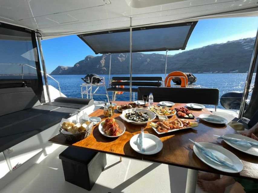 Santorini: Catamaran Cruise with Meal & Open Bar - Why Santorini Looks Better From the Water