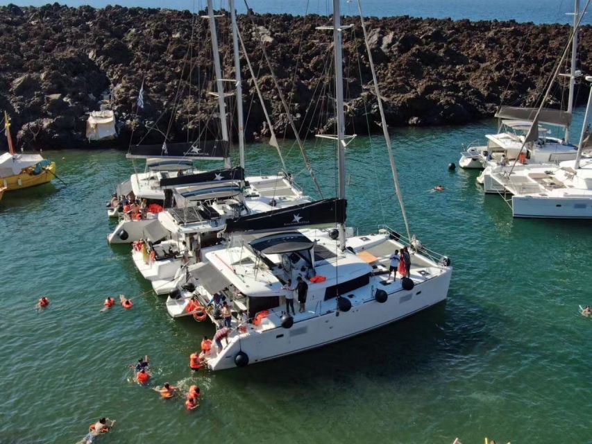Santorini: Catamaran Cruise with Meal & Open Bar - Is $116 a Good Price?