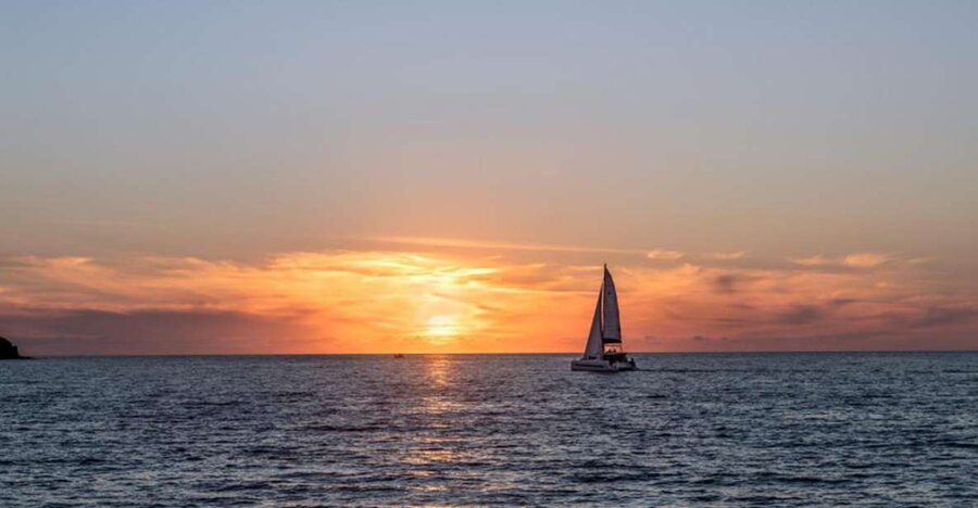 Santorini Catamaran Sunset Skyline Cruise - Why Santorini looks better from the sea