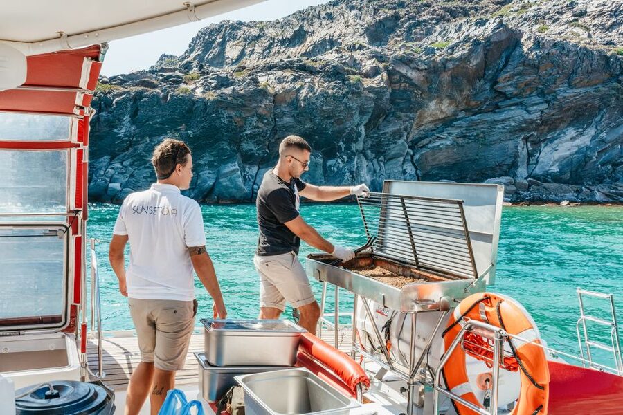 Santorini: Catamaran Tour with BBQ Dinner, Drinks, and Music - Is the $93 price good value?