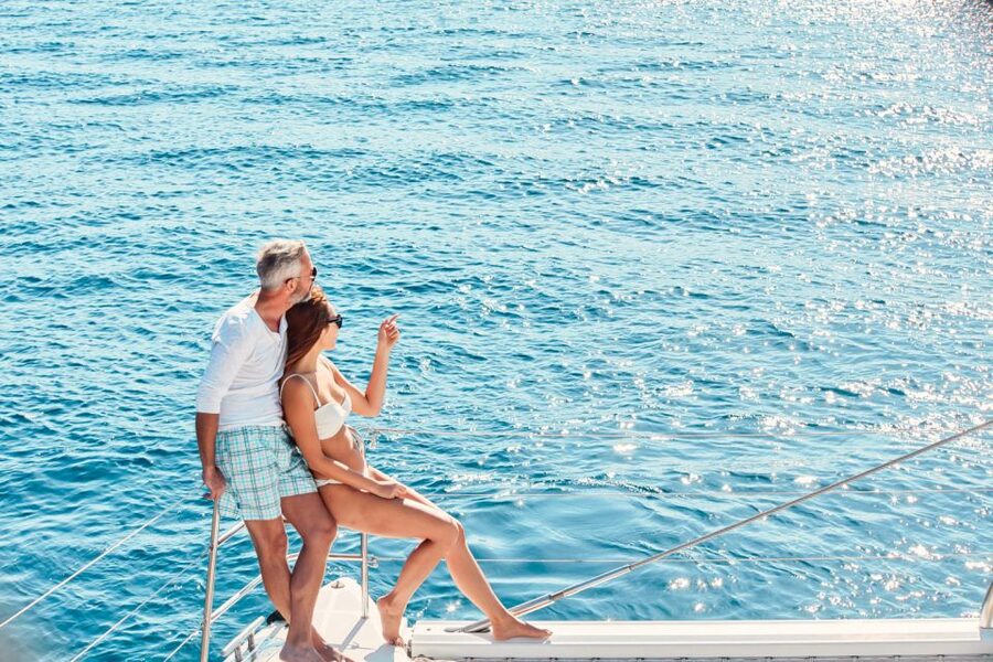 Santorini: Catamaran Tour with BBQ Meal and Unlimited Drinks - Key points to know before booking