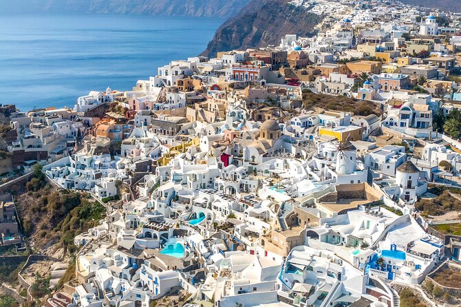 Santorini Chauffeur - What the car and service include