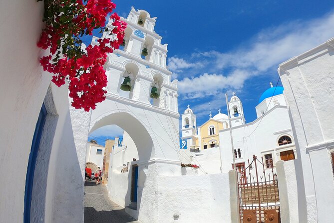 Santorini Chauffeur - Dimitri and the value of local advice