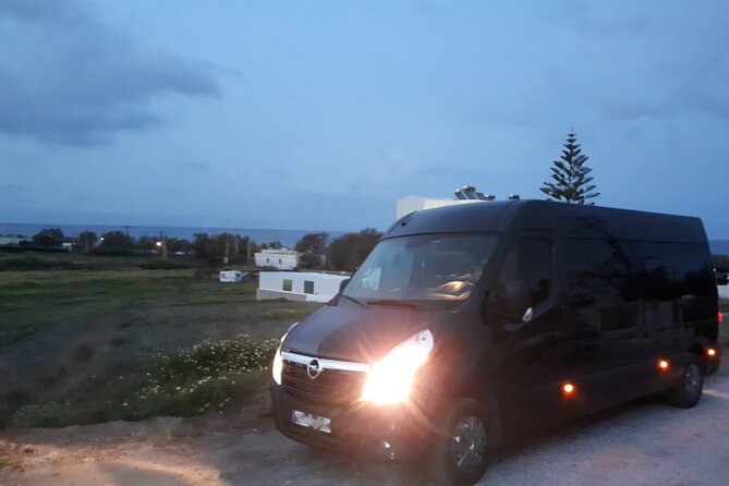 Santorini Chauffeur Services per Hour - A Winery Stop and Local Food Suggestions