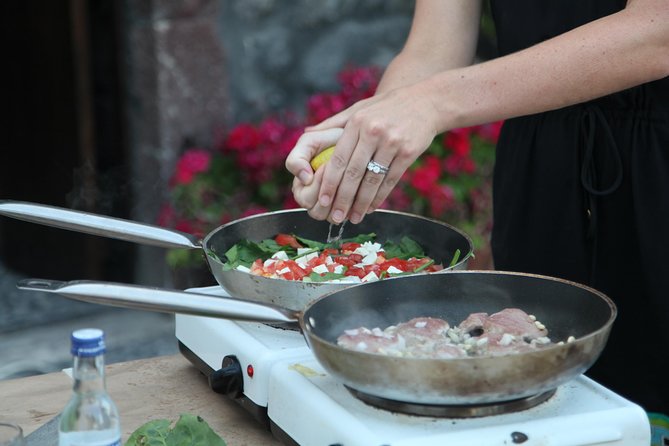Santorini Cooking and Tasting Experience - The meal is the reward