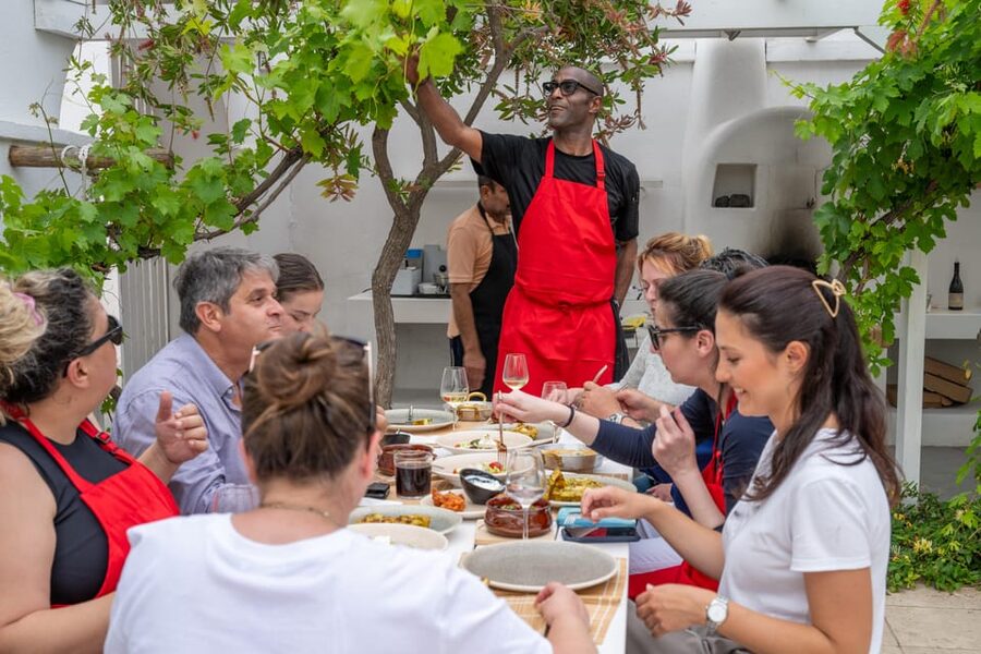 Santorini: Cooking Class with Lunch and Wine Tasting - Who should book this cooking class?