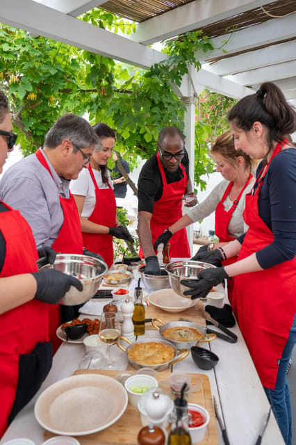 Santorini: Cooking Class with Lunch and Wine Tasting - My verdict: book it if food matters to you