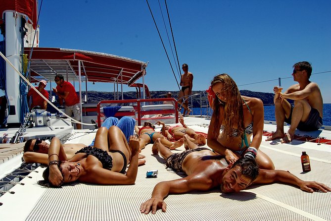 Santorini Cruise on Catamaran with BBQ & Open Bar - Hotel pickup makes the morning easier