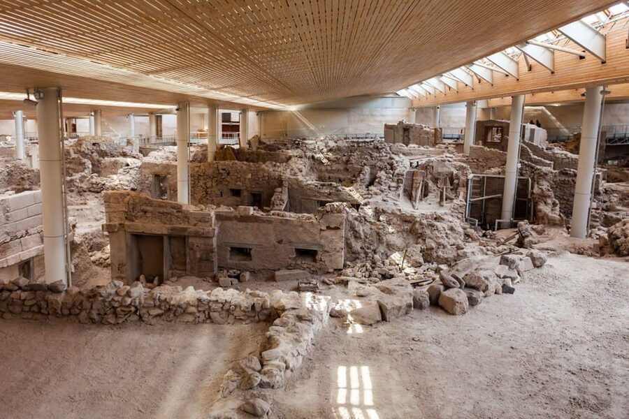 Santorini Cultural Villages and Akrotiri Ruins Private Tour - Is $353 good value?