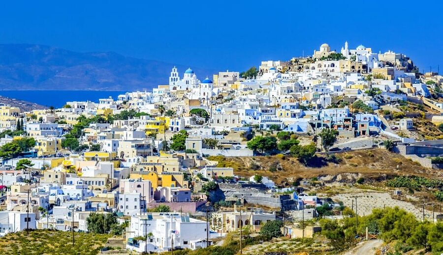 Santorini Cultural Villages and Akrotiri Ruins Private Tour - Akrotiri: Santorini before the eruption