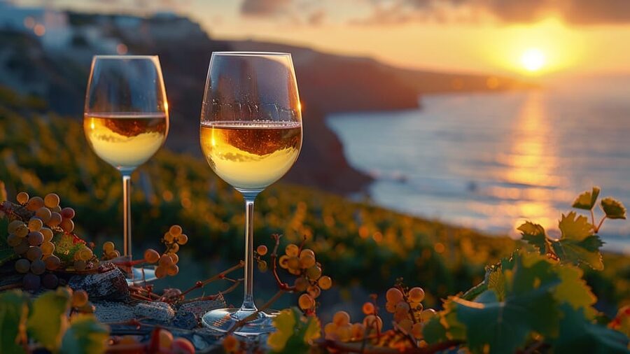 Santorini: Culture & Highlight Tour with Wine Tasting - What happens at the underground wine museum