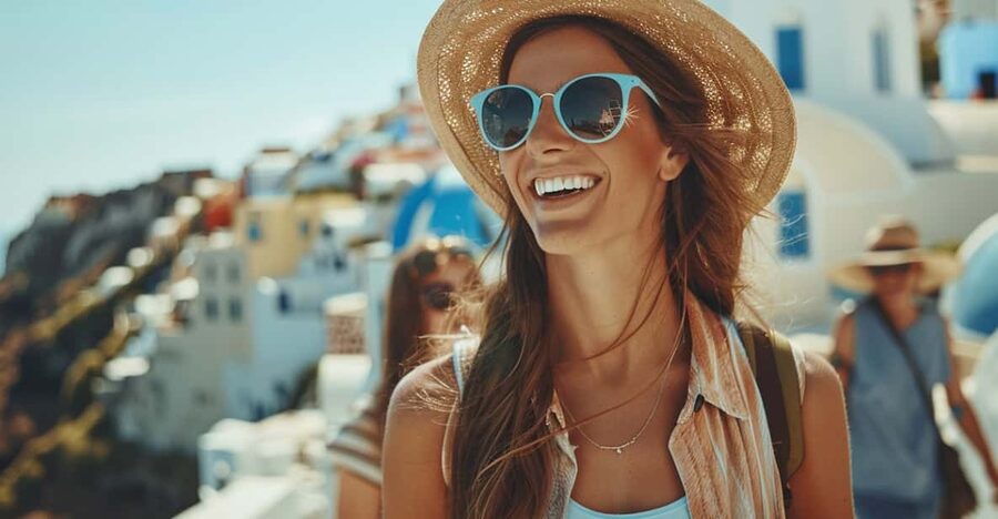 Santorini: Culture & Highlight Tour with Wine Tasting - Megalochori shows Santorini at a slower pace