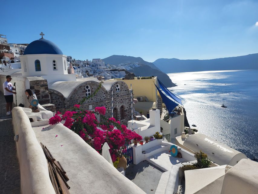 Santorini: Customizable Private Island Day Tour - Oia, blue domes, and a lot of stairs