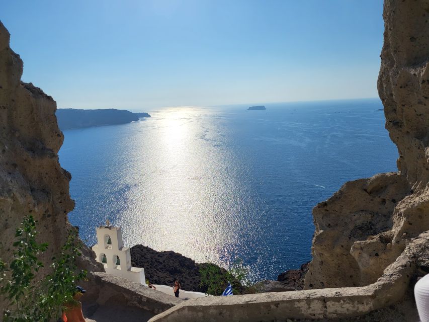 Santorini: Customizable Private Island Day Tour - Santorini wine and its unusual vines