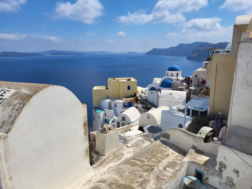 Santorini: Customizable Private Island Day Tour - Timing, comfort, and useful planning