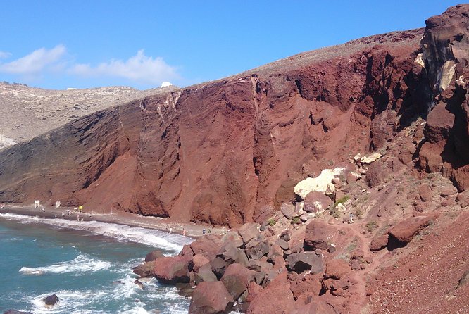 Santorini Customized Tours - Imerovigli and the caldera from above