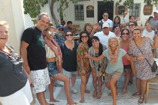 Santorini Day Tour with Sunset in Oia - The winery stop adds a taste of local life