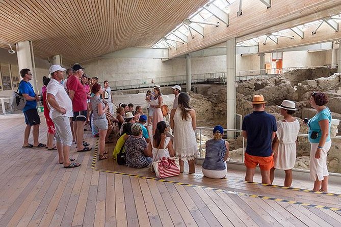 Santorini Day Tour with Sunset in Oia - Akrotiri, Santorini’s buried Bronze Age town