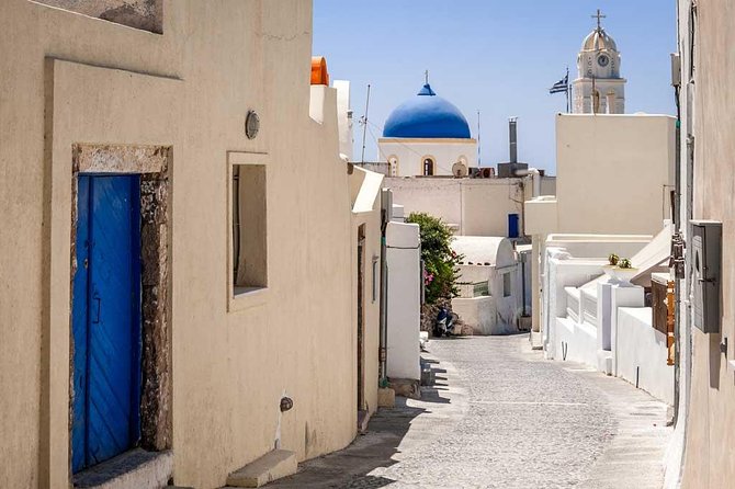 Santorini Day-trip Semi private 4-5hour - A five-hour route built around Santorini’s highlights