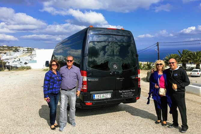 Santorini Departure Transfers & Travel Services - Booking timing, cancellation, and weather