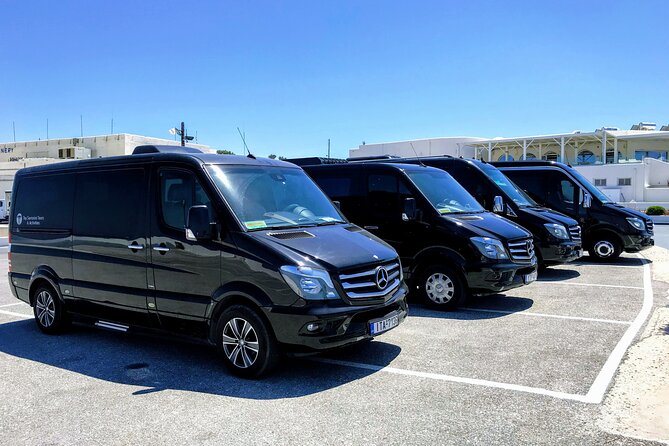 Santorini Departure Transfers & Travel Services - Who should book this Santorini transfer?