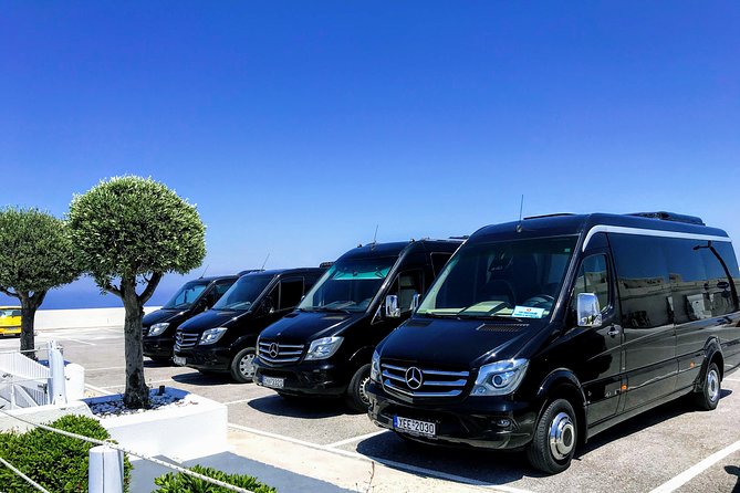 Santorini Departure Transfers & Travel Services - Cruise arrivals and the cable car meeting point