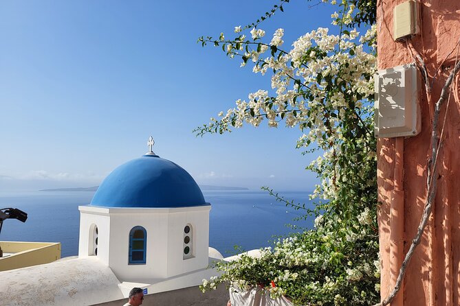 Santorini, Designed By You: Your Private Island Masterpiece. - Profitis Ilias, the island from above