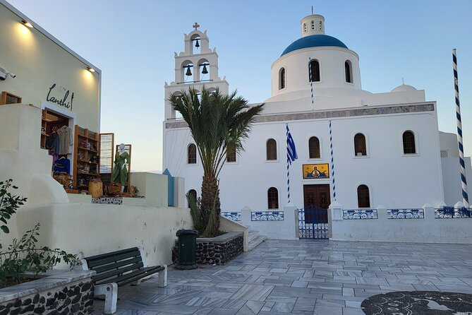 Santorini, Designed By You: Your Private Island Masterpiece. - Pyrgos and the old hilltop defenses