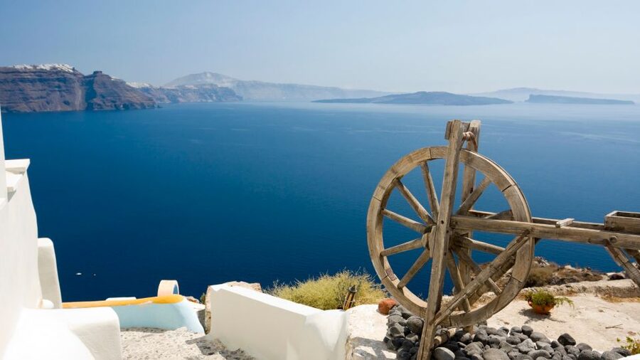 Santorini : Discover with Locals - Small Group Half-day Tour - Megalochori: a slower village mood