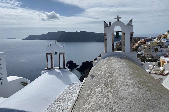 Santorini Discovery Private Custom Tour - Perissa Black Sand Beach