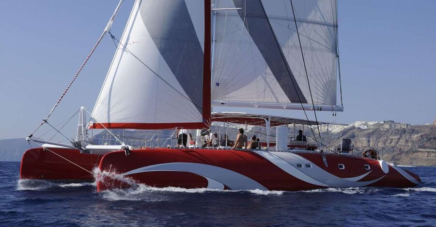 Santorini: Dream Catcher 5-hour Sailing Trip in the Caldera - Why seeing Santorini from the sea matters