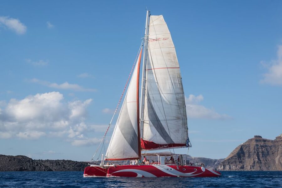 Santorini: Dream Catcher 5-hour Sailing Trip in the Caldera - Is $147 a fair price?