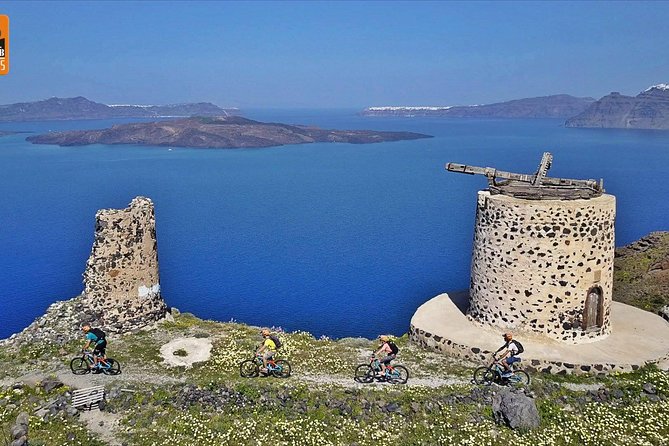 Santorini E-bike Adventures - The Original Bike Tours - Key points to know before you book