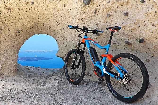 Santorini E-bike Adventures - The Original Bike Tours - Why ride the south instead of staying by the caldera