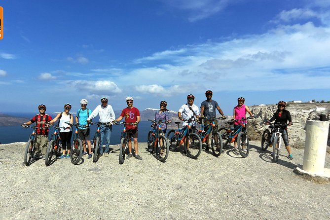Santorini E-bike Adventures - The Original Bike Tours - Emporio and the stories behind the stone lanes