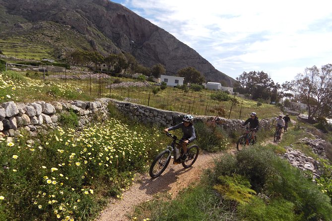 Santorini E-bike Adventures - The Original Bike Tours - A personal touch: photos and the short video
